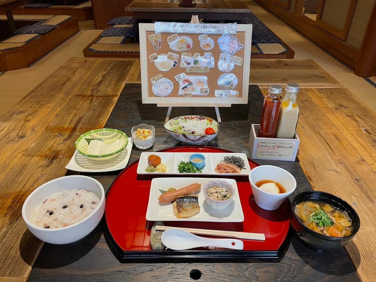 Asama Onsen Fan! Matsumoto Hostel Екстериор снимка