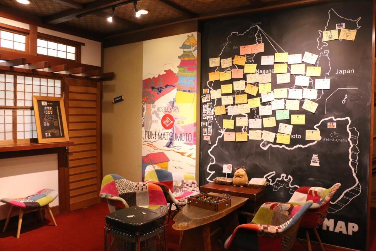 Asama Onsen Fan! Matsumoto Hostel Екстериор снимка
