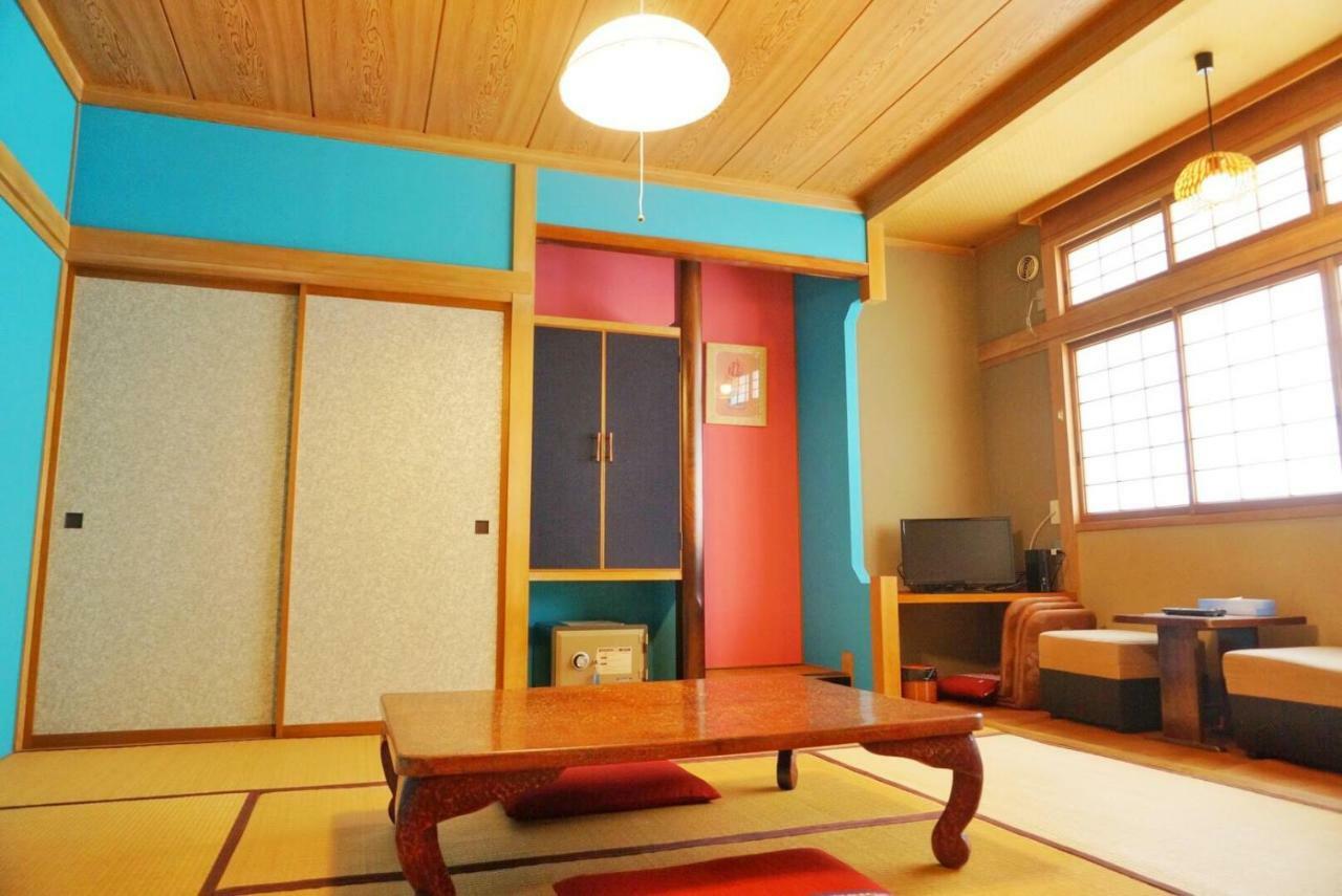 Asama Onsen Fan! Matsumoto Hostel Екстериор снимка