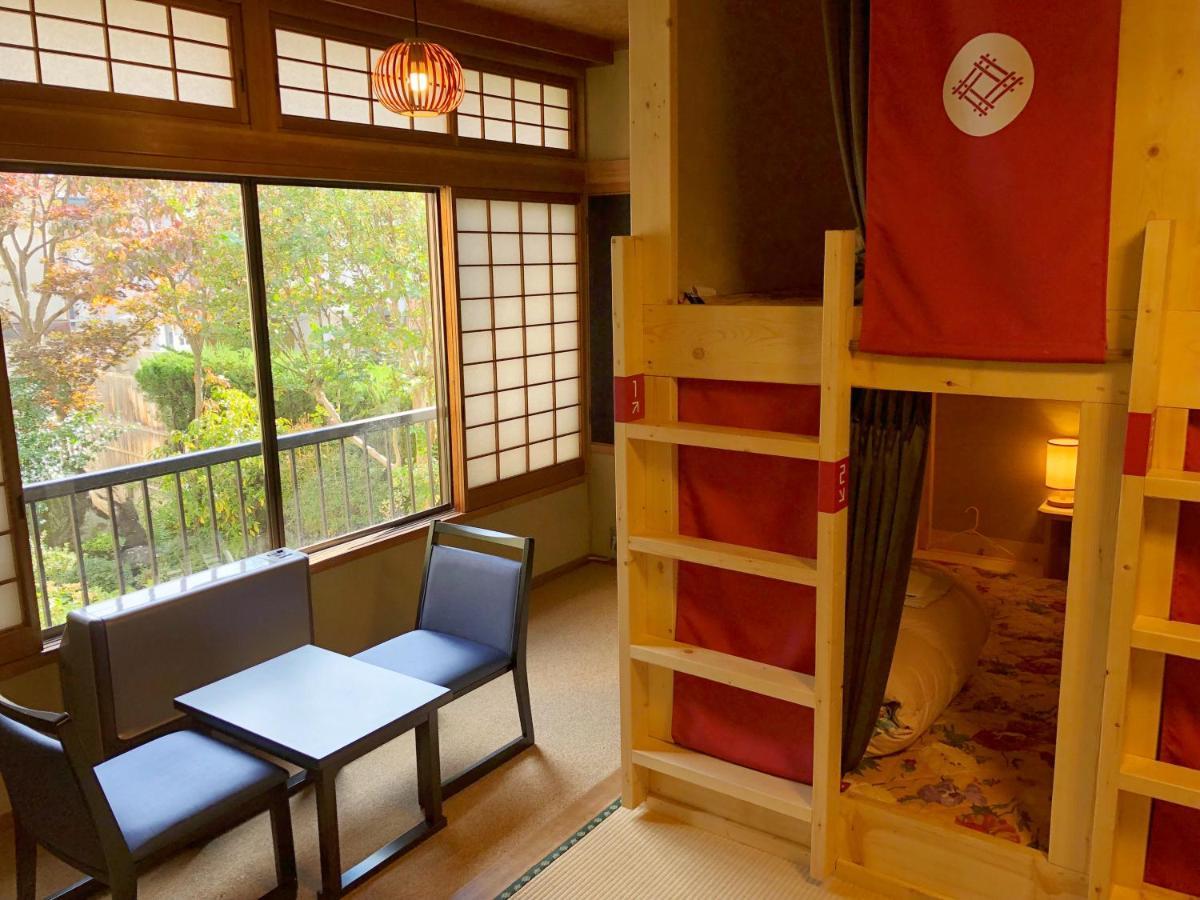 Asama Onsen Fan! Matsumoto Hostel Екстериор снимка