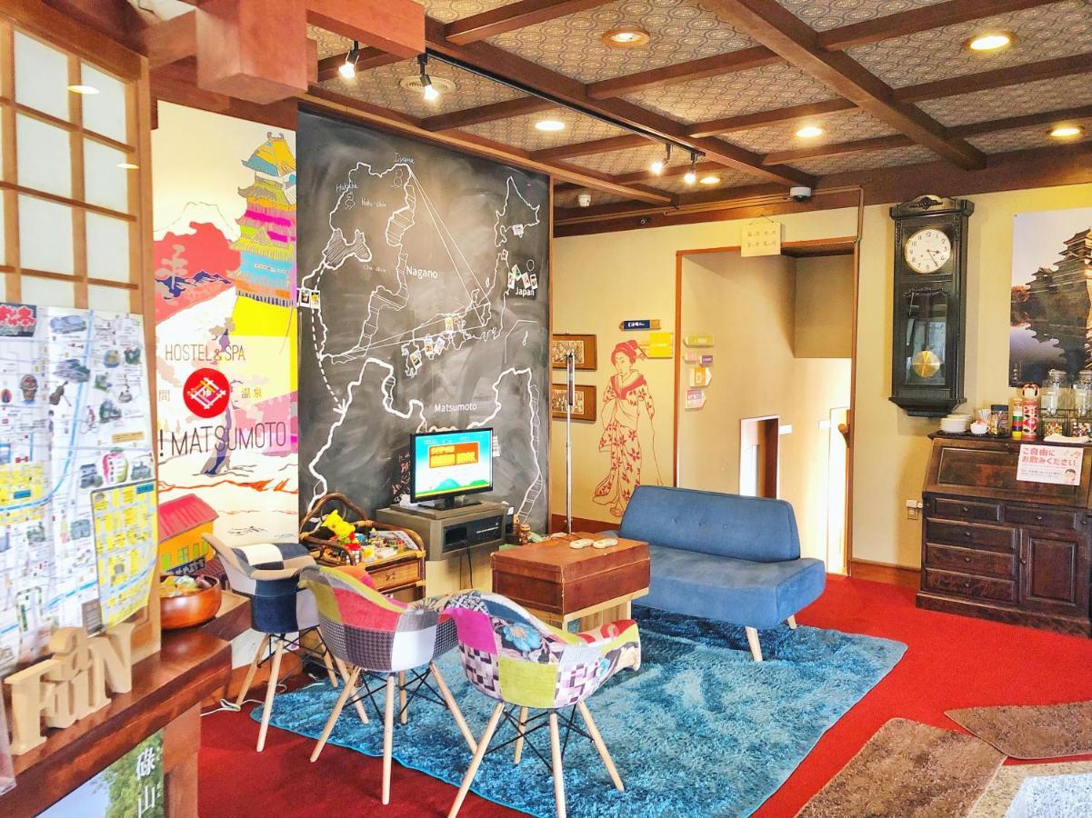Asama Onsen Fan! Matsumoto Hostel Екстериор снимка